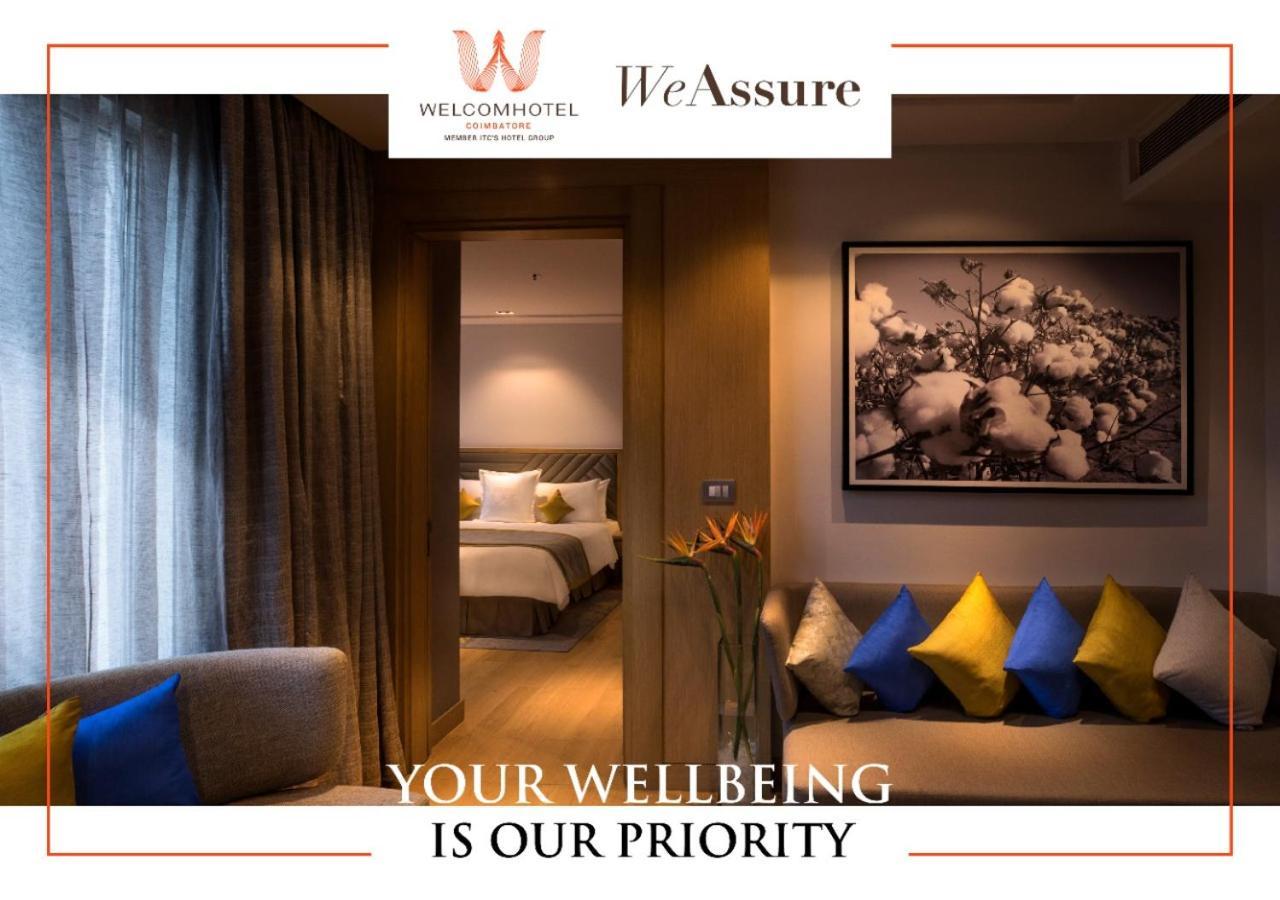 Welcomhotel By Itc Hotels, Racecourse, Coimbatore Dış mekan fotoğraf