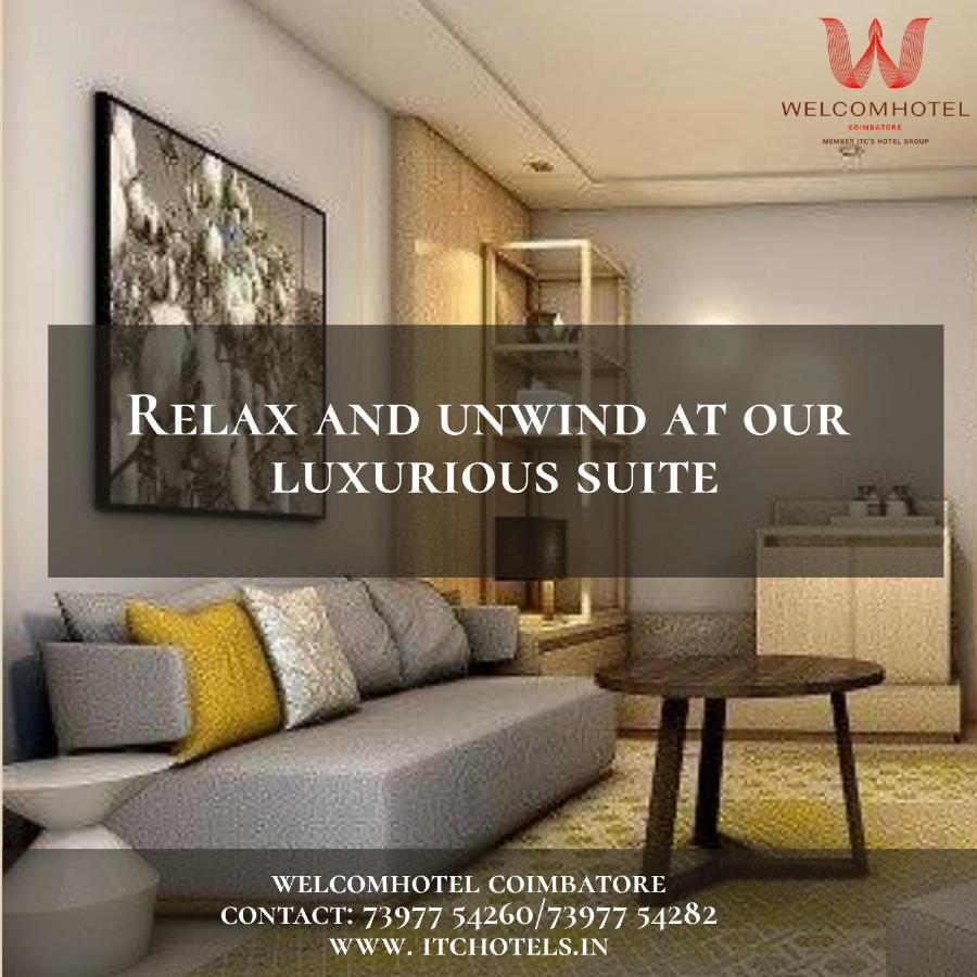 Welcomhotel By Itc Hotels, Racecourse, Coimbatore Dış mekan fotoğraf Suite