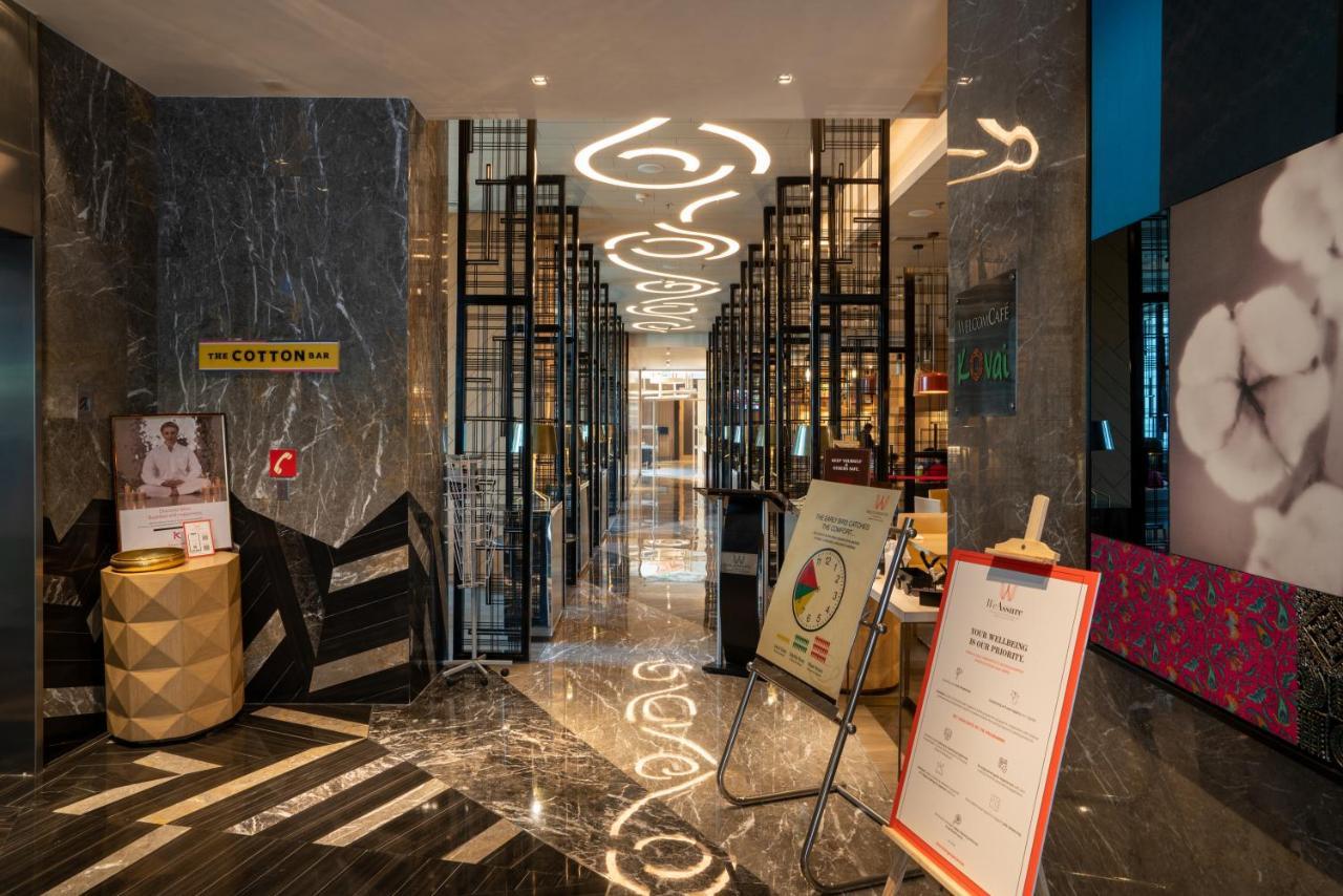 Welcomhotel By Itc Hotels, Racecourse, Coimbatore Dış mekan fotoğraf The lobby of the hotel