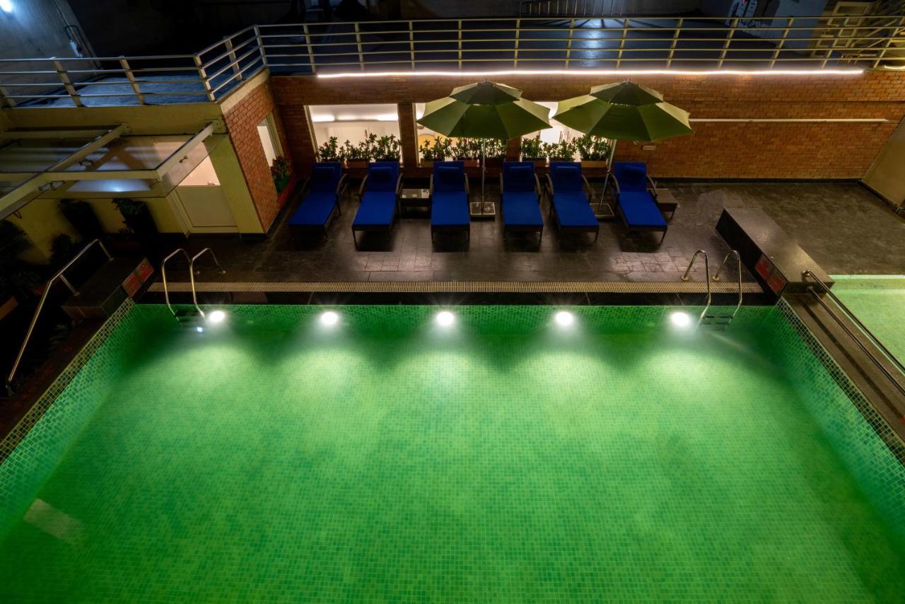 Welcomhotel By Itc Hotels, Racecourse, Coimbatore Dış mekan fotoğraf The pool at the hotel