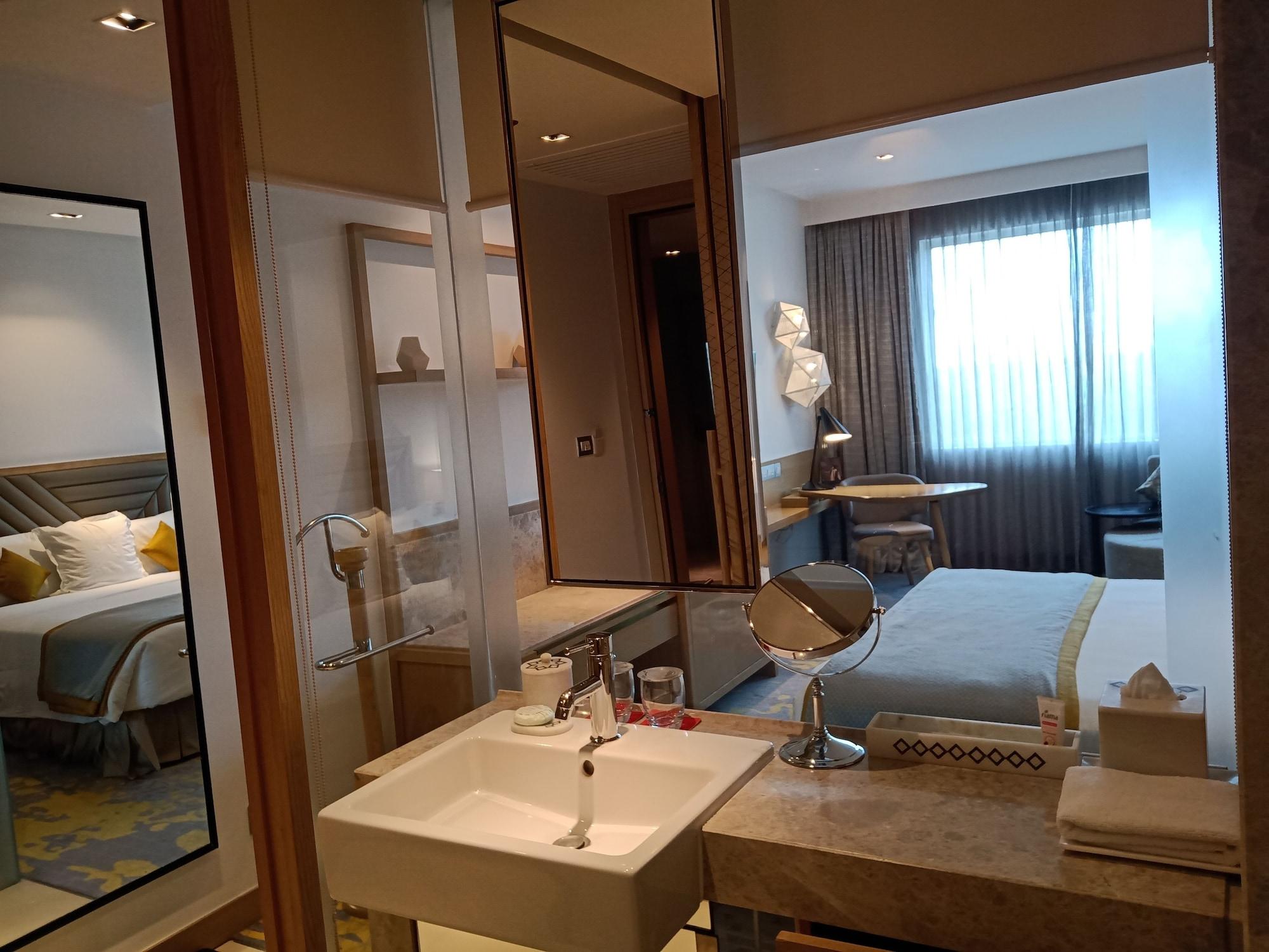 Welcomhotel By Itc Hotels, Racecourse, Coimbatore Dış mekan fotoğraf A bathroom at the hotel