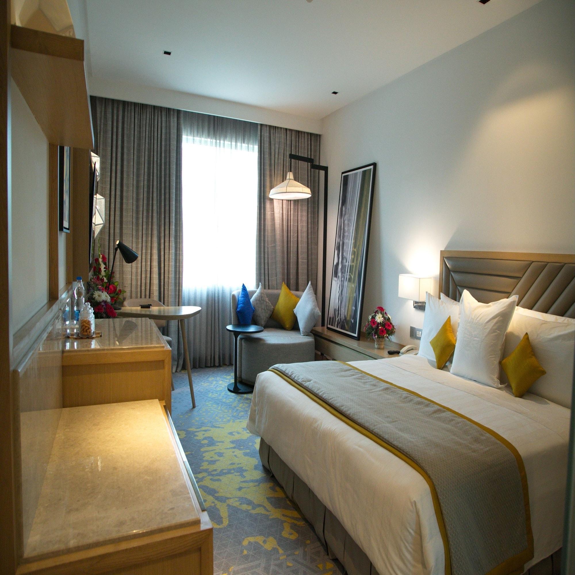 Welcomhotel By Itc Hotels, Racecourse, Coimbatore Dış mekan fotoğraf A room at the hotel