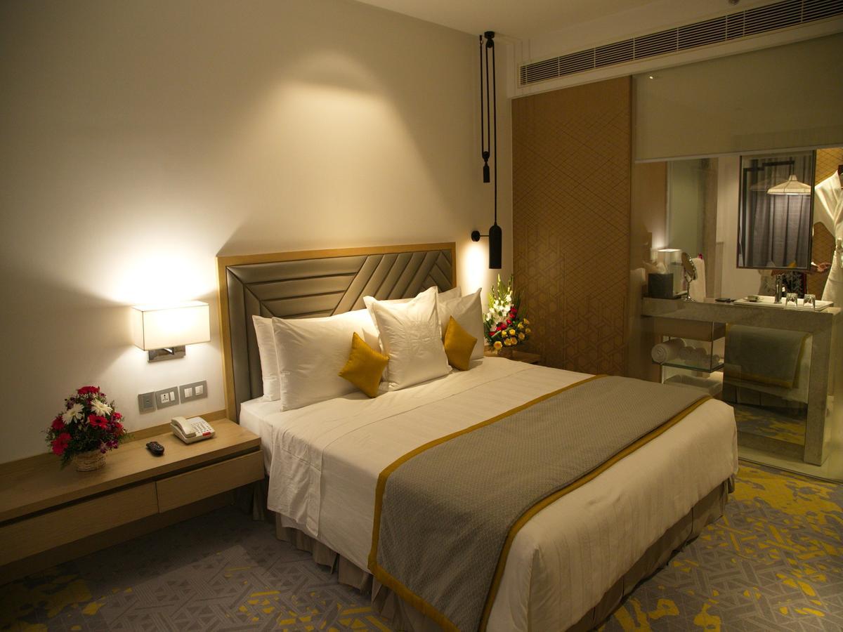Welcomhotel By Itc Hotels, Racecourse, Coimbatore Dış mekan fotoğraf A room at the Taj Bengal