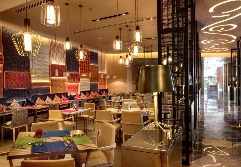 Welcomhotel By Itc Hotels, Racecourse, Coimbatore Restoran fotoğraf The restaurant